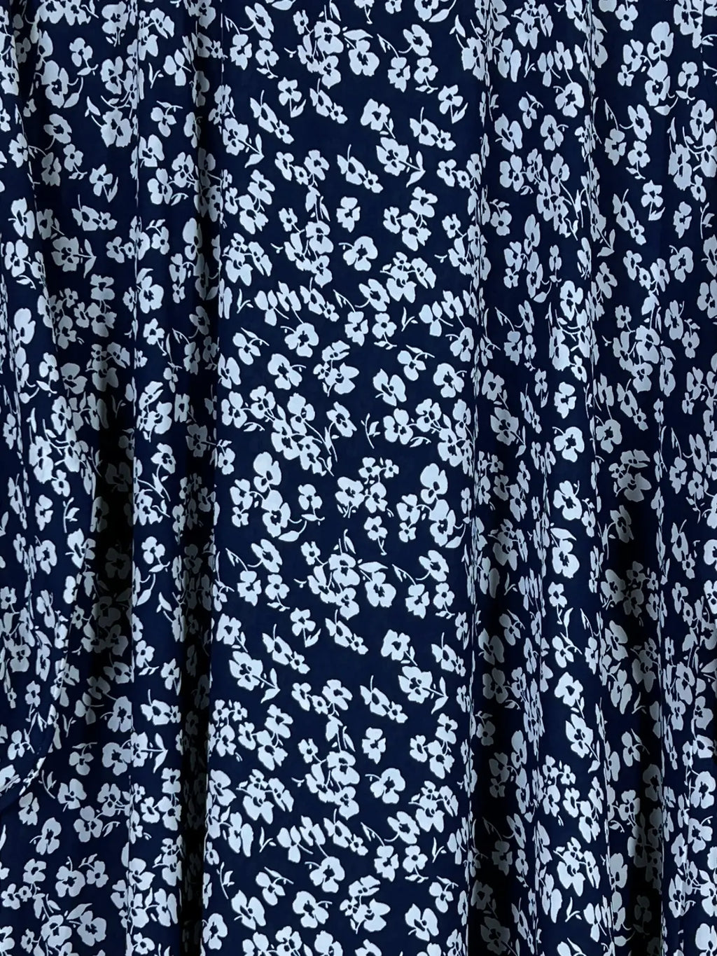 Blue - Floral Maxi Abaya HJ1609