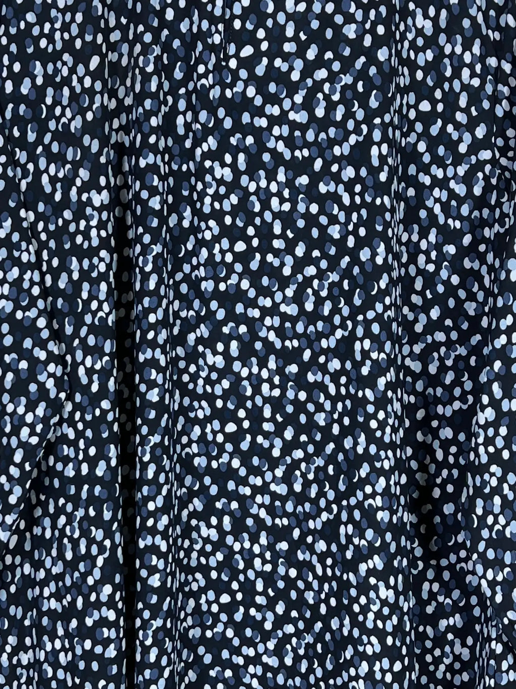 Moonlit Navy - Printed Maxi Abaya HJ1613