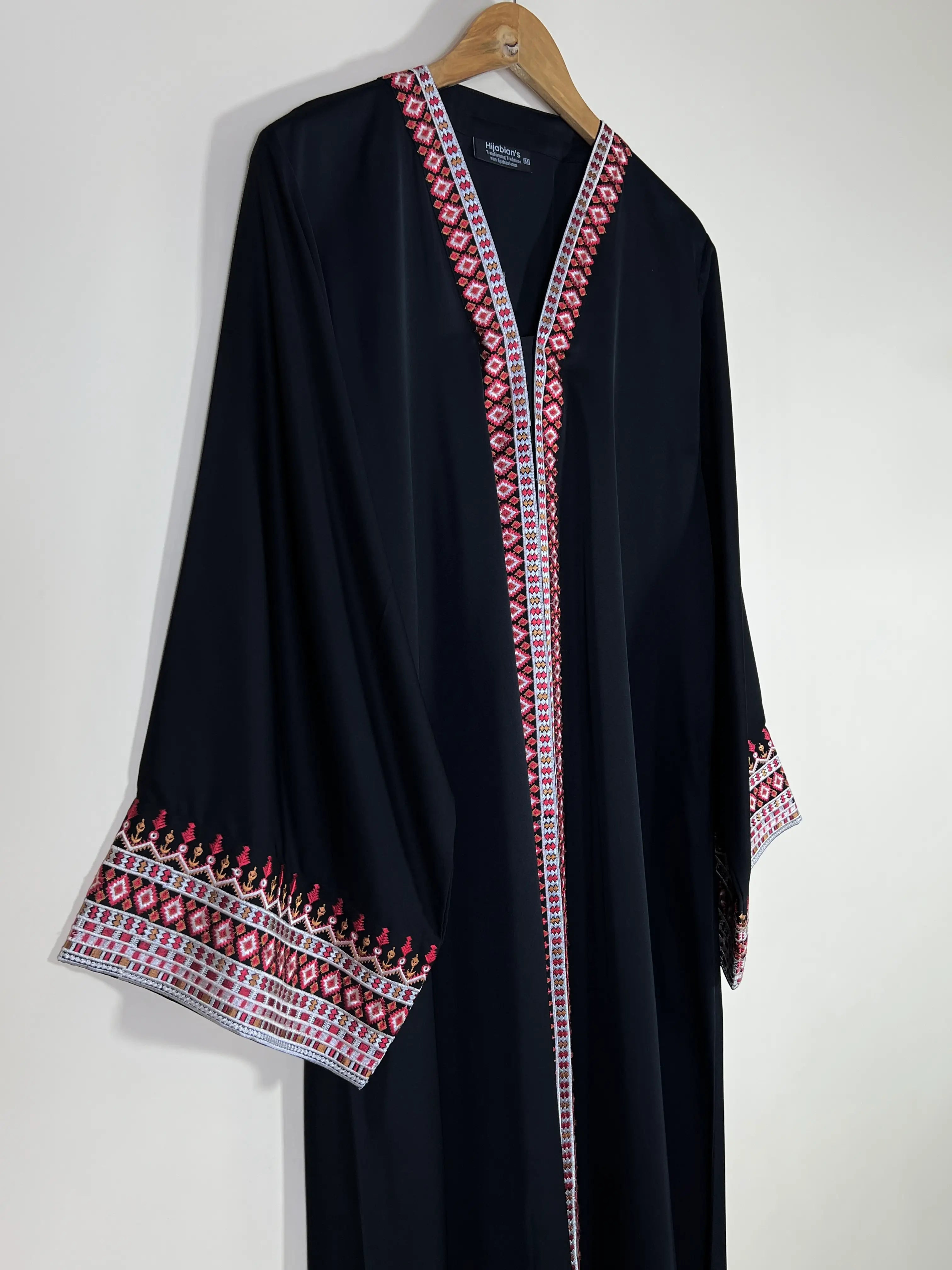 Black - Heritage Abaya HJ1641