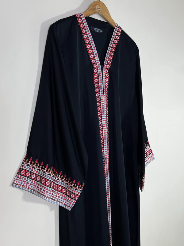 Black - Heritage Abaya HJ1641