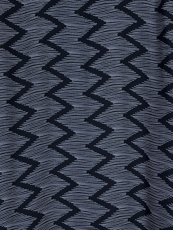 Slate Grey - Printed Maxi Abaya HJ1660