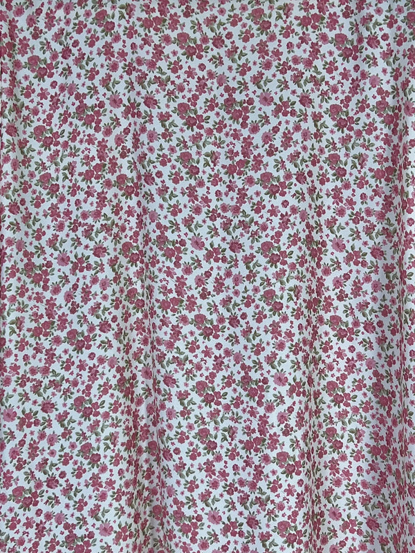 Blush - Floral Maxi Abaya HJ1663