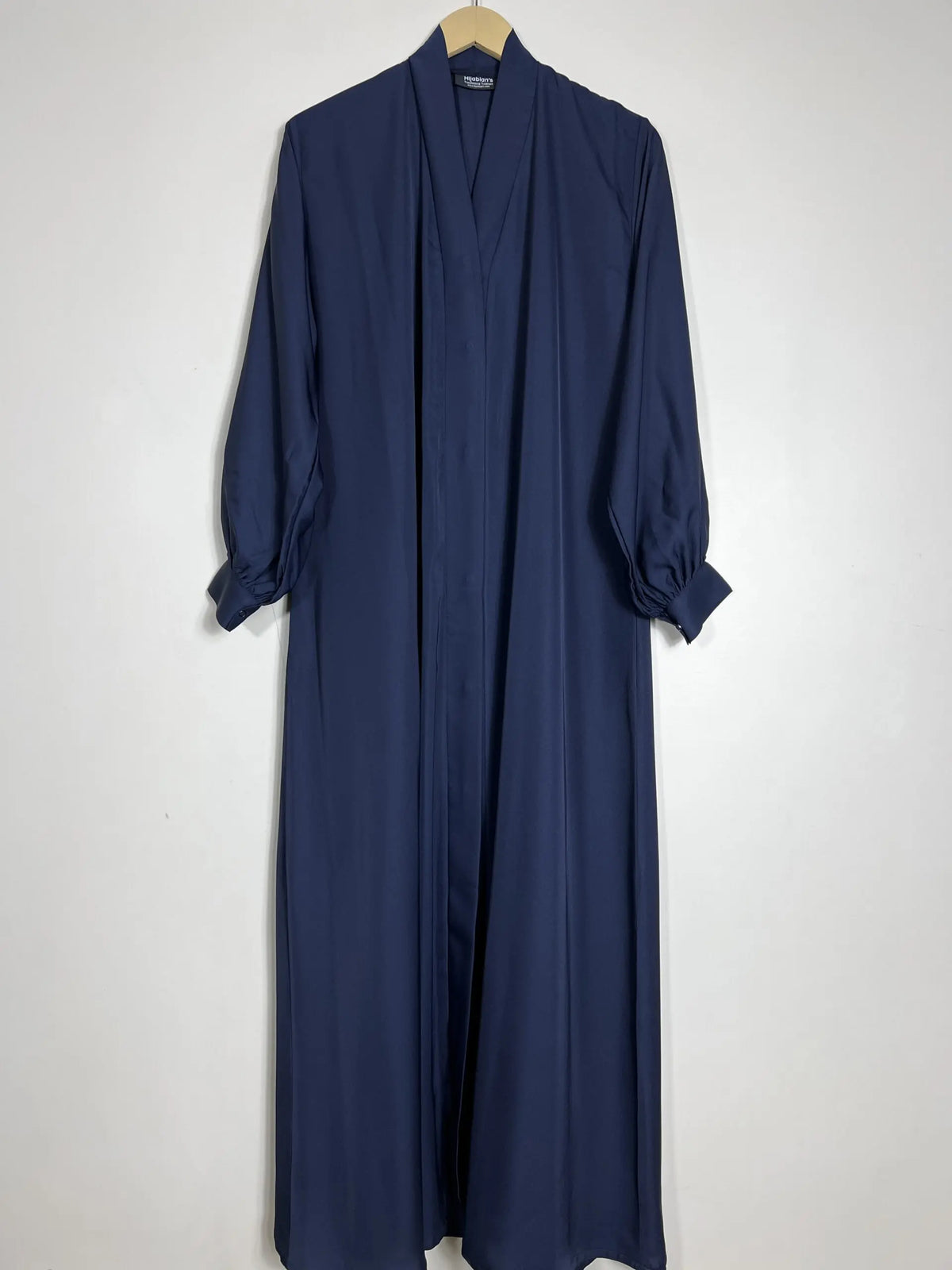 Blue - Front Open Abaya HJ0776 Main image