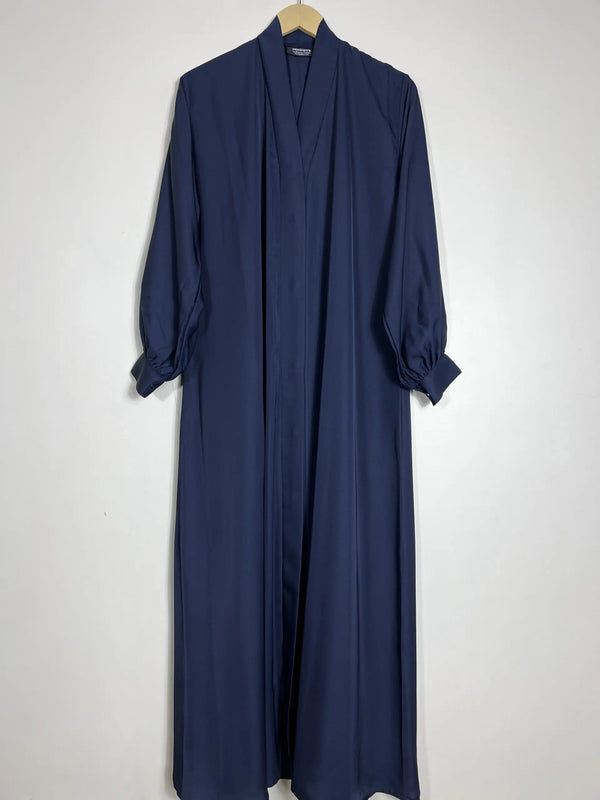 Blue - Front Open Abaya HJ0776