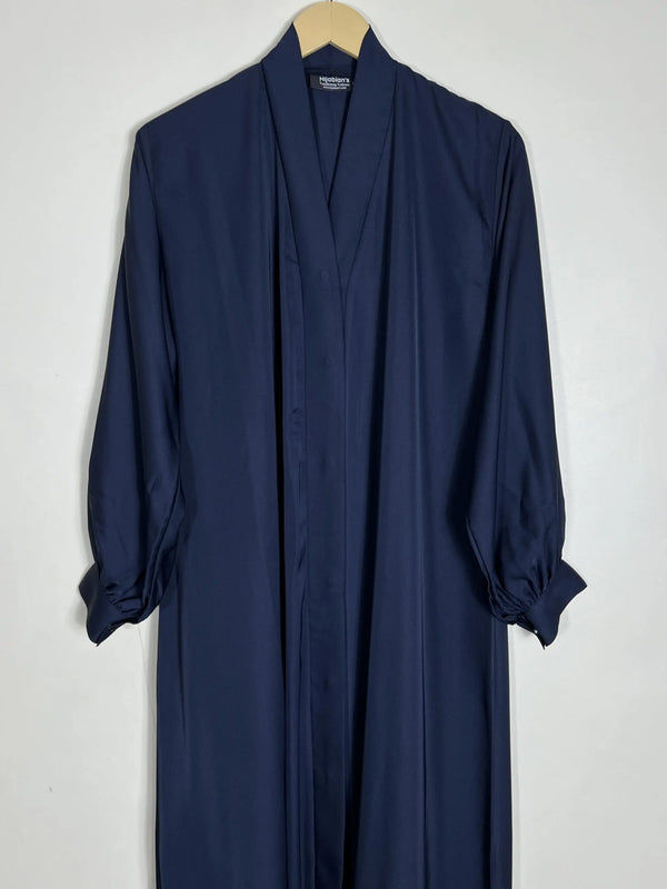 Blue - Front Open Abaya HJ0776