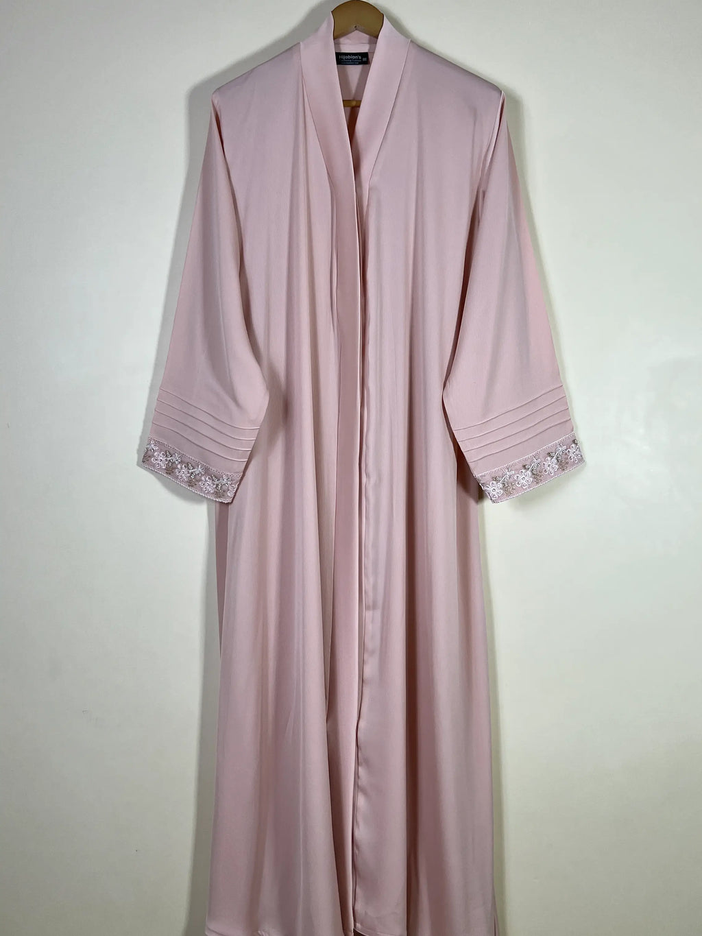 Dusty Rose - Dream Lace Abaya HJ1672