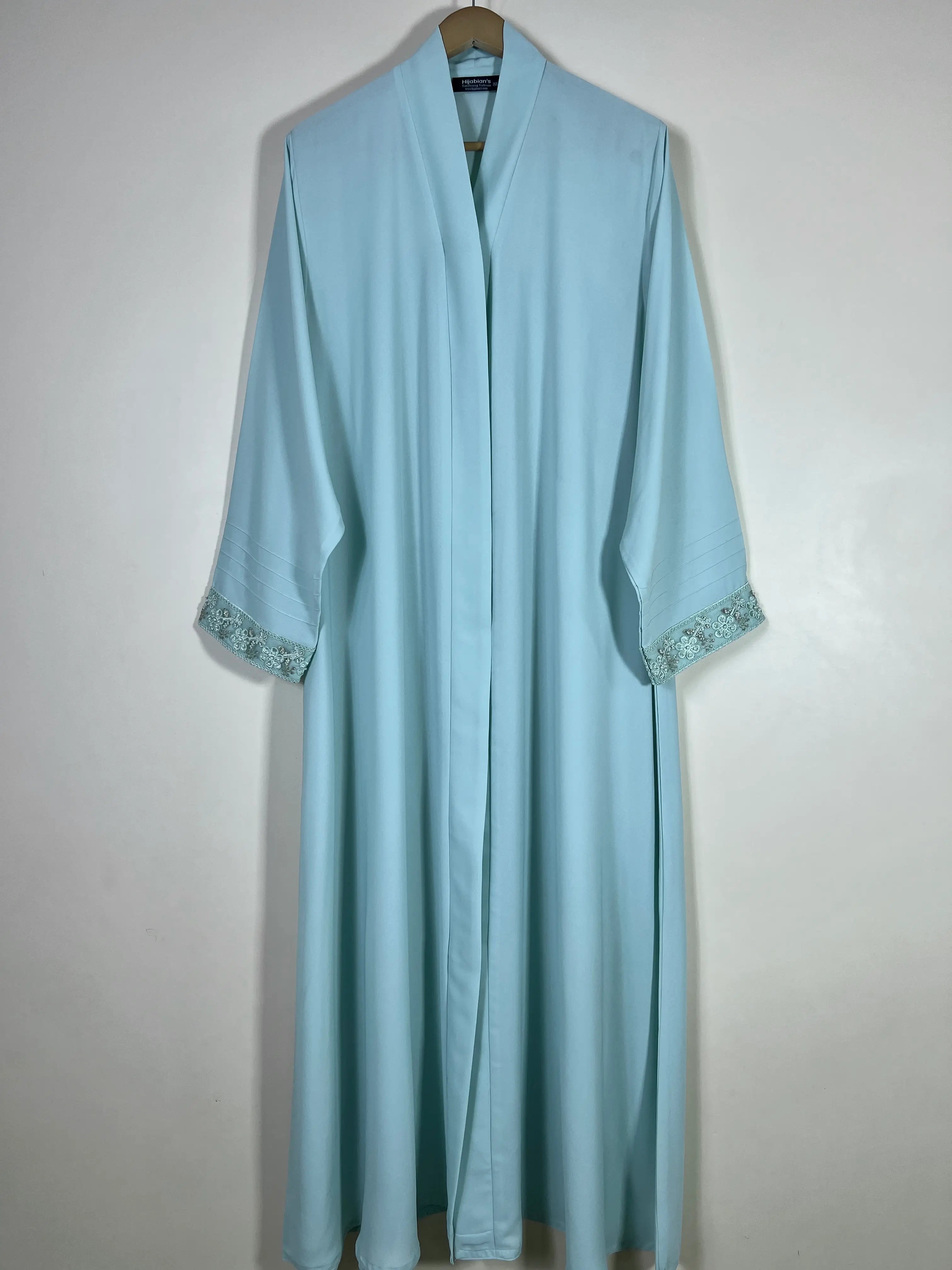 Ice Mist - Dream Lace Abaya HJ1674 Secondary image
