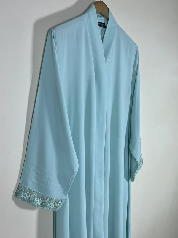 Ice Mist - Dream Lace Abaya HJ1674