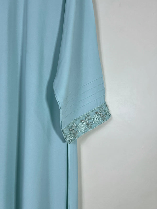 Ice Mist - Dream Lace Abaya HJ1674