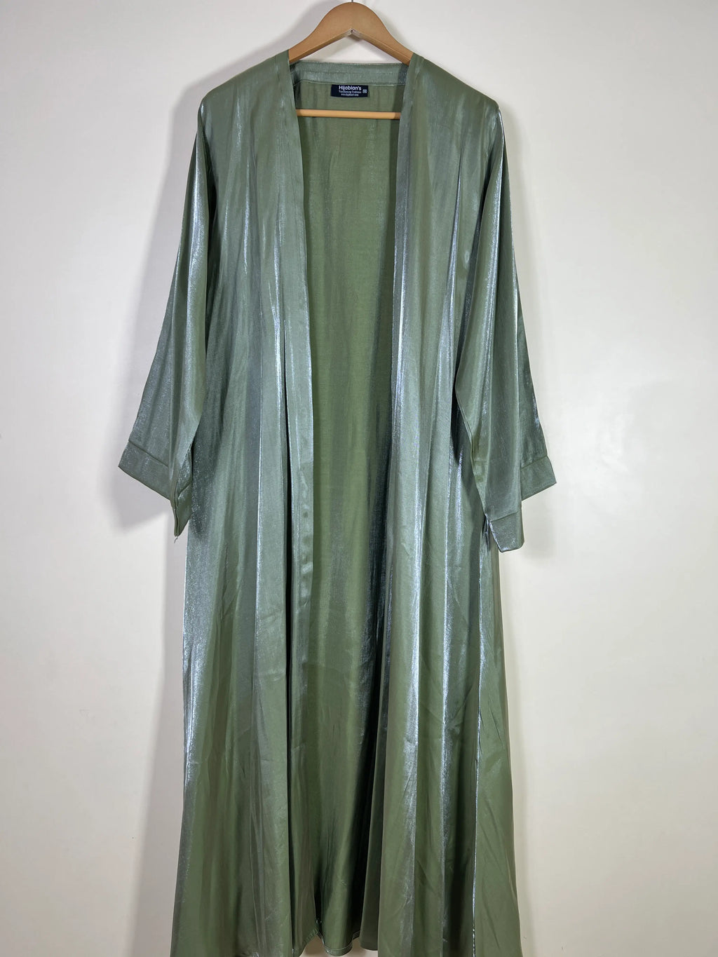 Olive Green - Hoor Silk Upper HJ1675