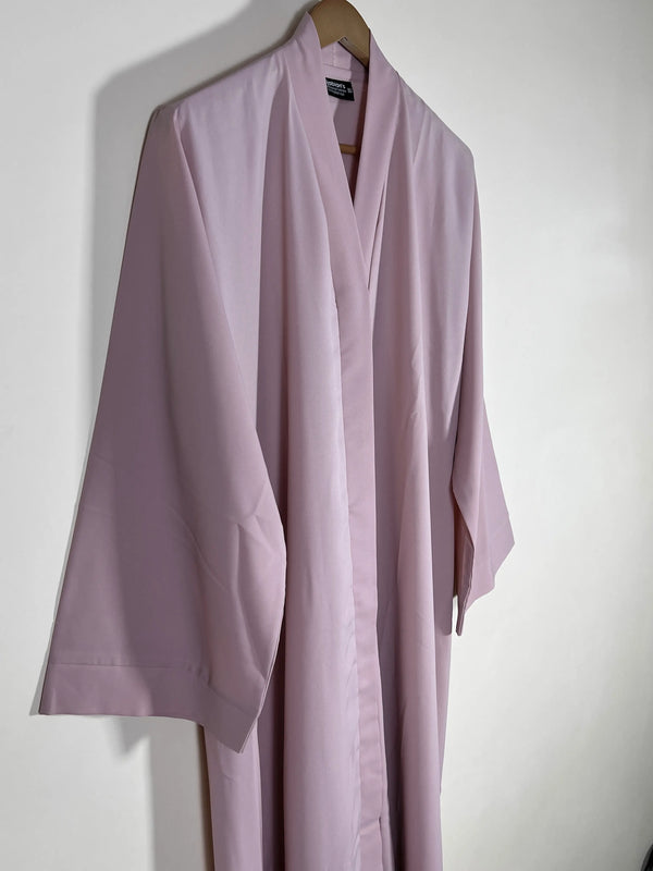 Blush Pink - Grace Open Abaya HJ1676