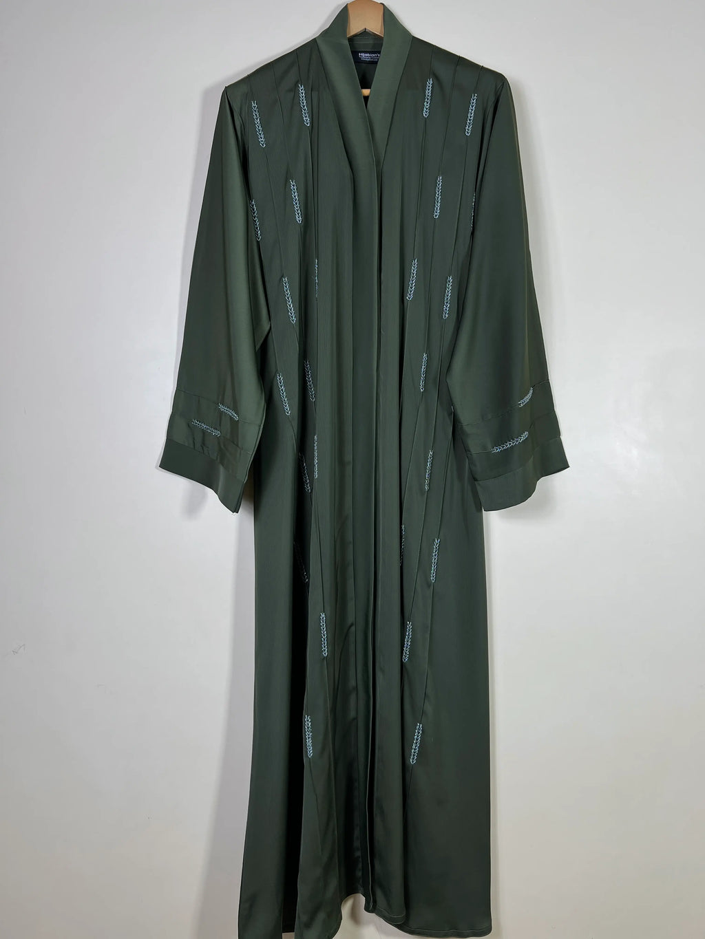 Olive Green - Yasmin Abaya HJ1697