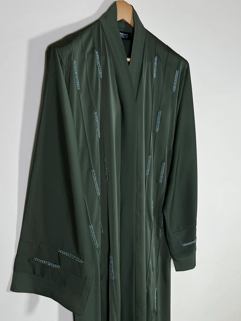 Olive Green - Yasmin Abaya HJ1697