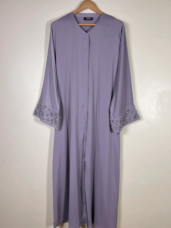 Lavender  - Majesty of Handwork Abaya HJ1699