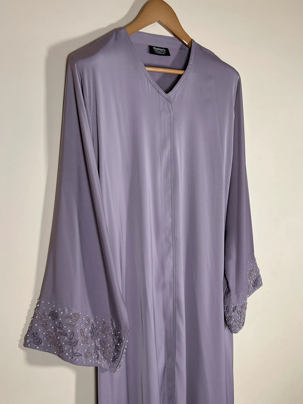 Lavender  - Majesty of Handwork Abaya HJ1699