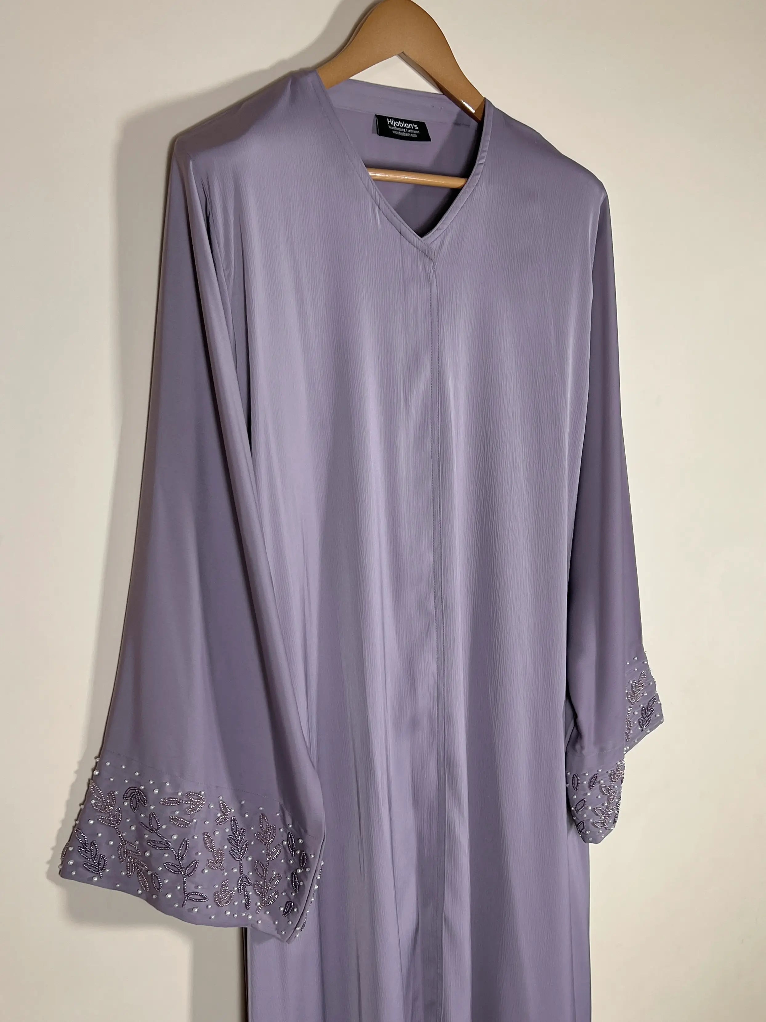Lavender  - Majesty of Handwork Abaya HJ1699