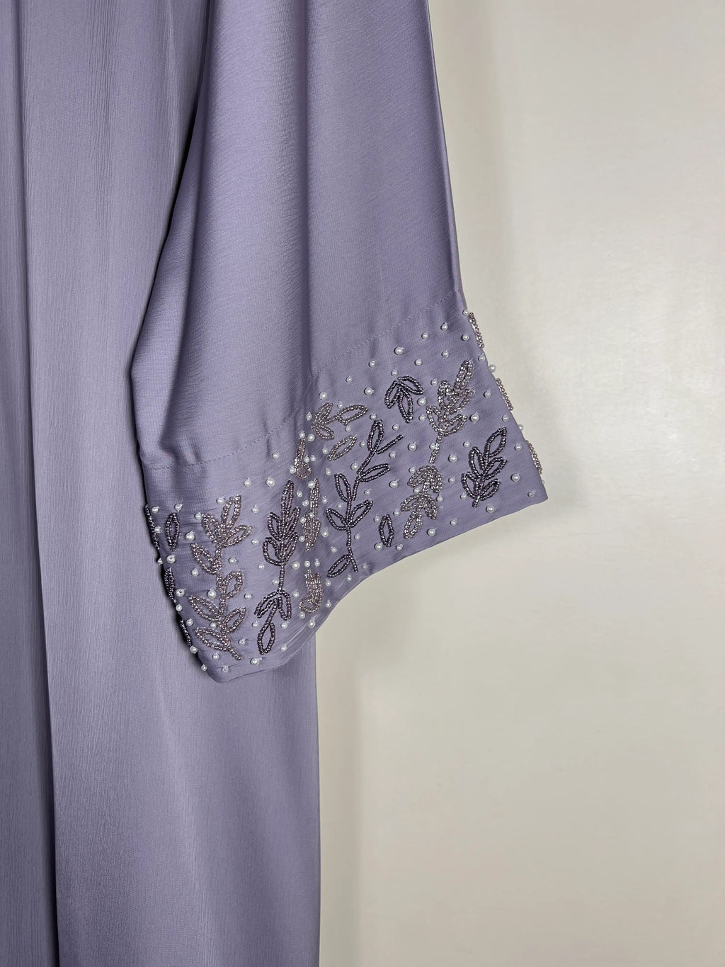 Lavender  - Majesty of Handwork Abaya HJ1699
