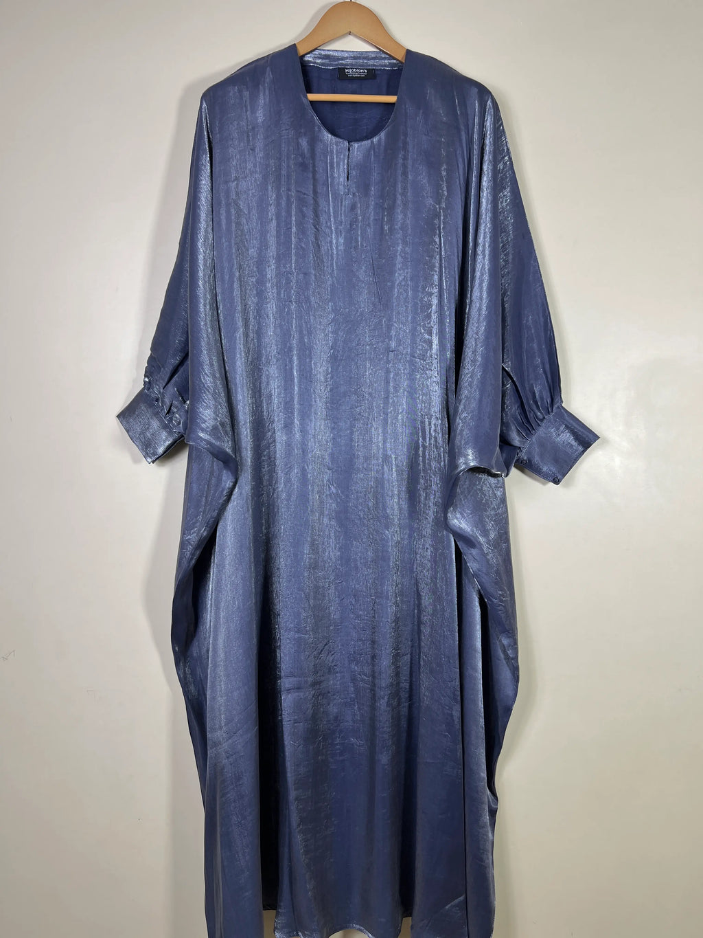 Steel Blue - Nourah Abaya HJ1701