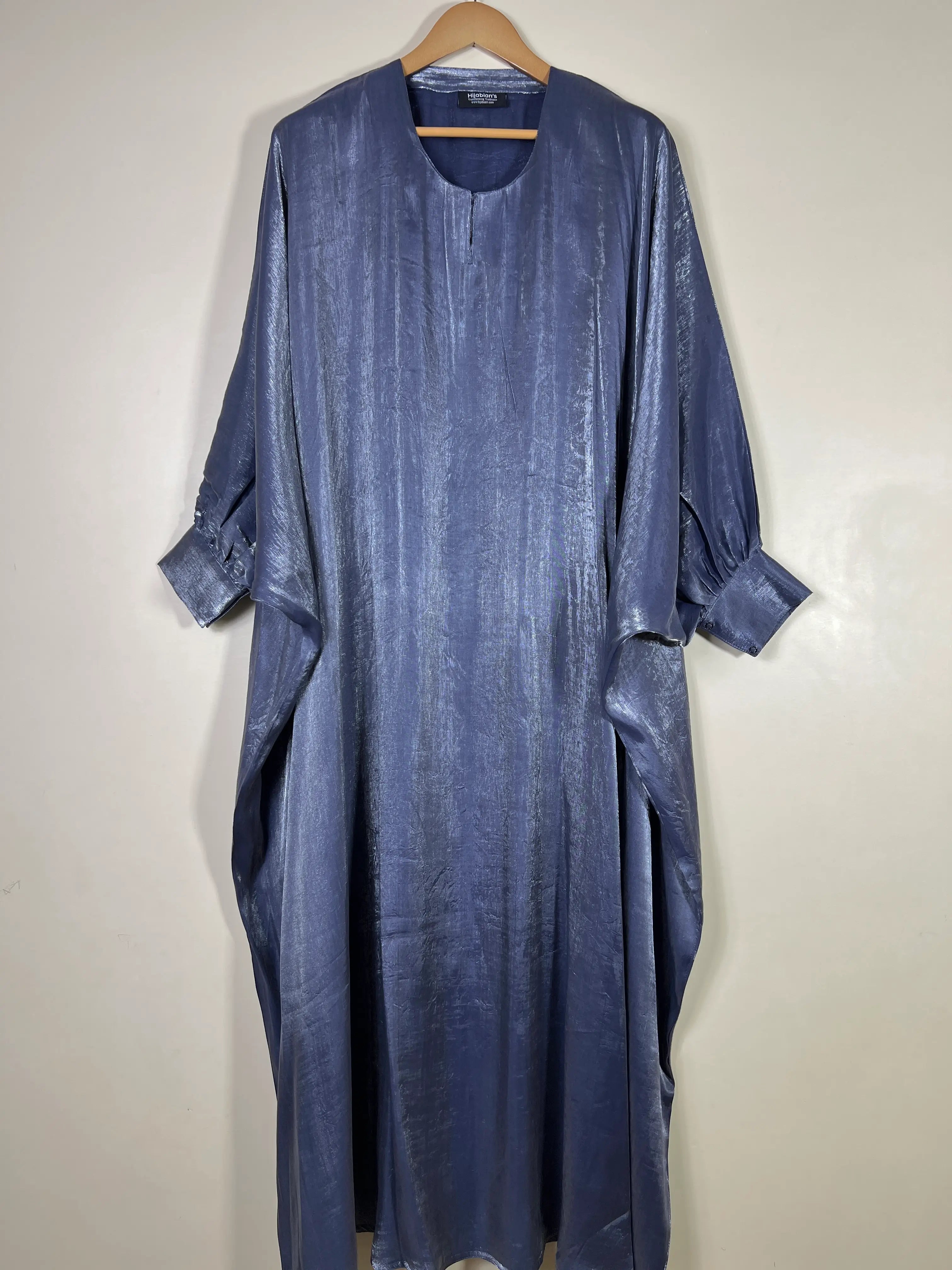 Steel Blue - Nourah Abaya HJ1701