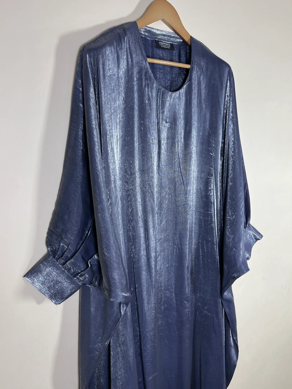Steel Blue - Nourah Abaya HJ1701