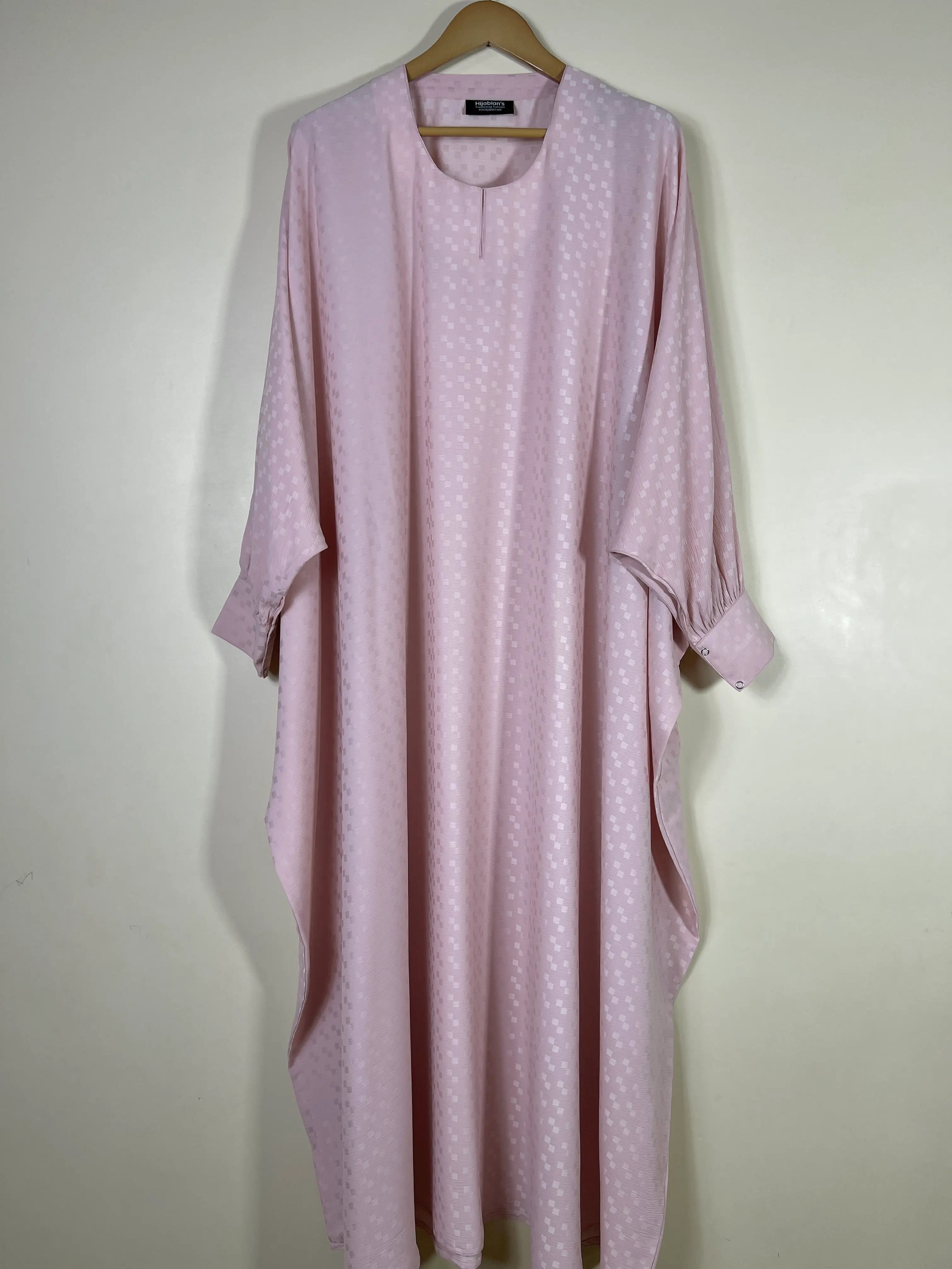 Rosé Mosaic Abaya HJ1703