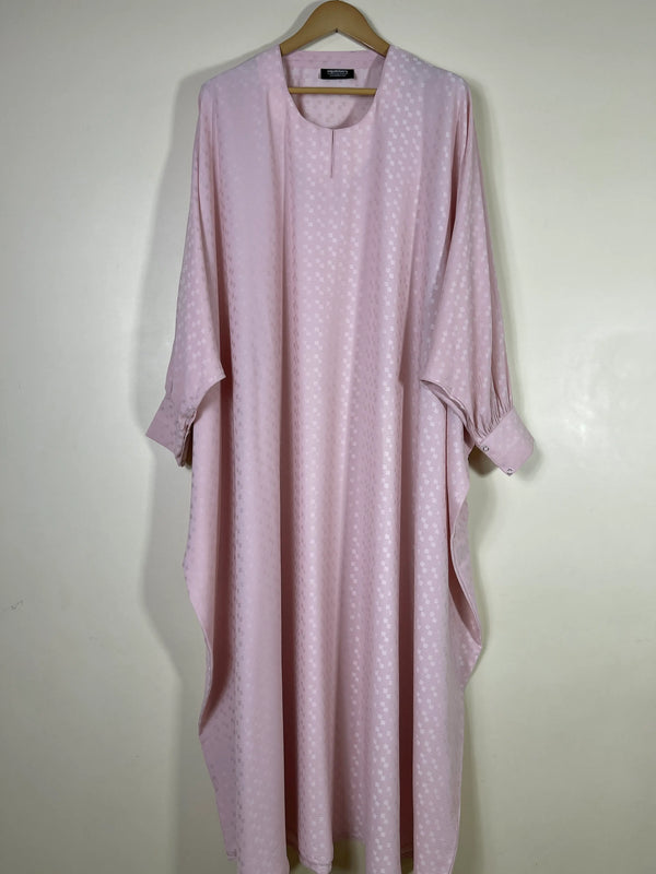 Rosé Mosaic Abaya HJ1703