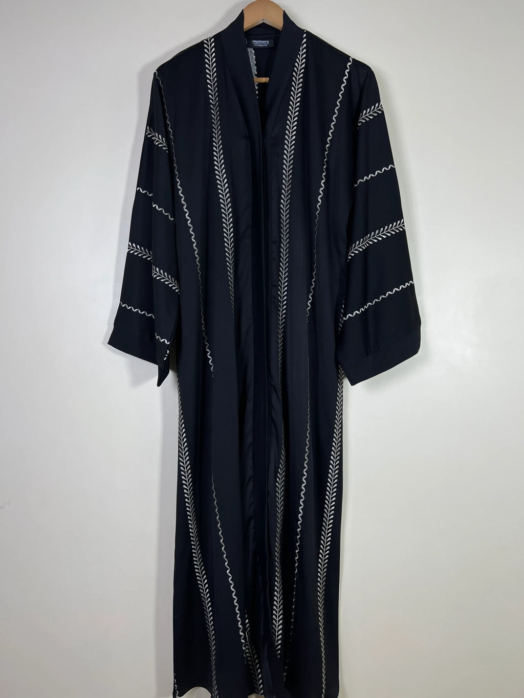 Black - Cannes Abaya HJ1705
