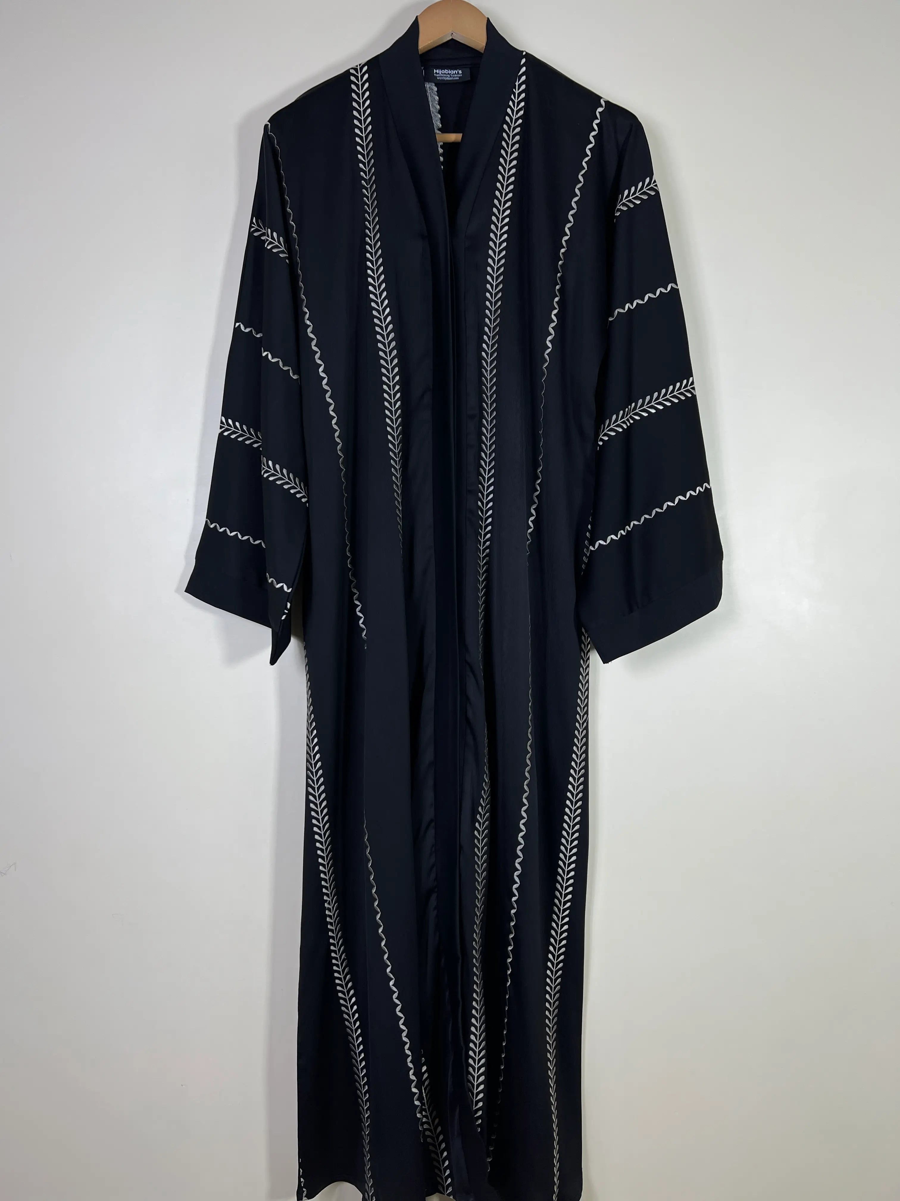 Black - Cannes Abaya HJ1705