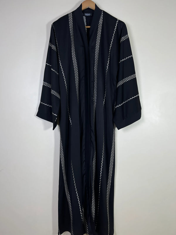 Black - Cannes Abaya HJ1705