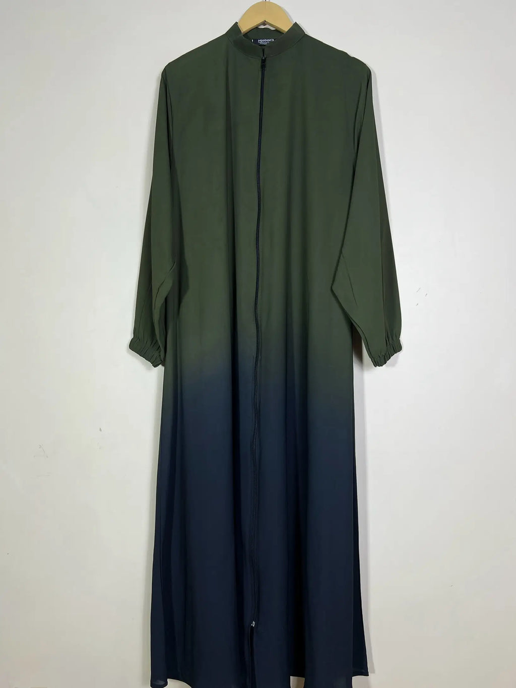 Olive Green - Dual Essence Abaya HJ1477