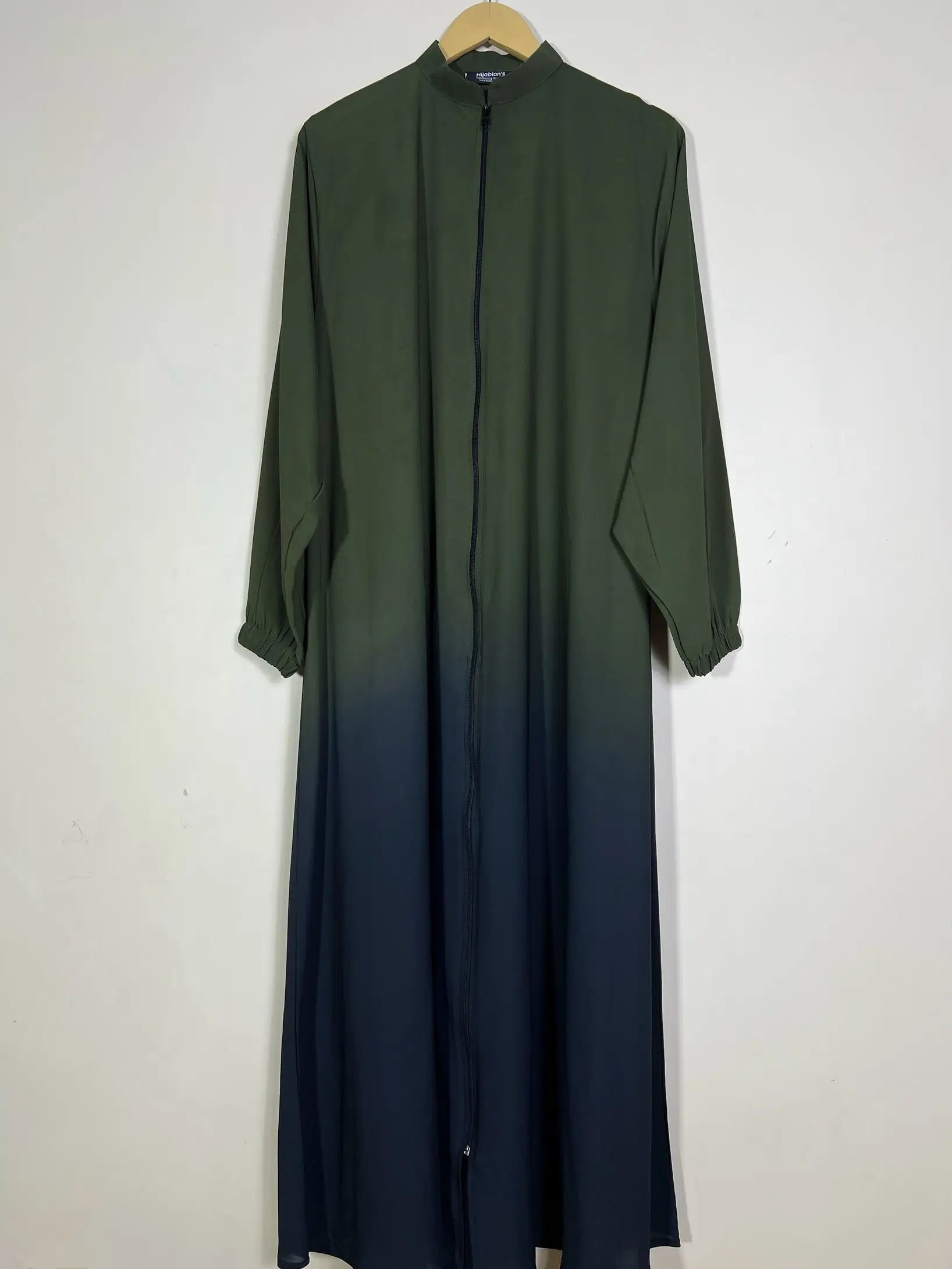Olive Green - Dual Essence Abaya HJ1477