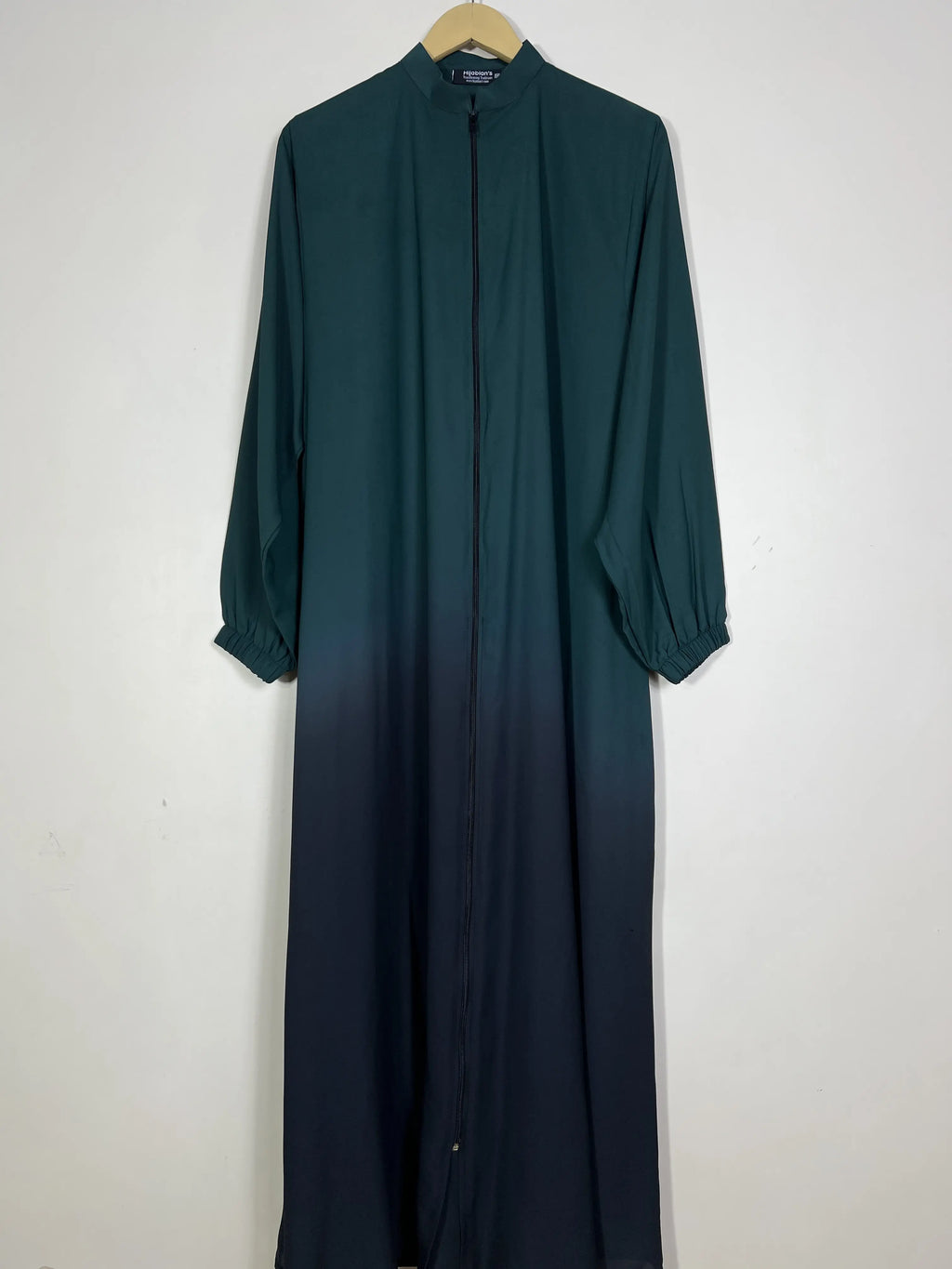 Bottle Green - Dual Essence Abaya HJ1489