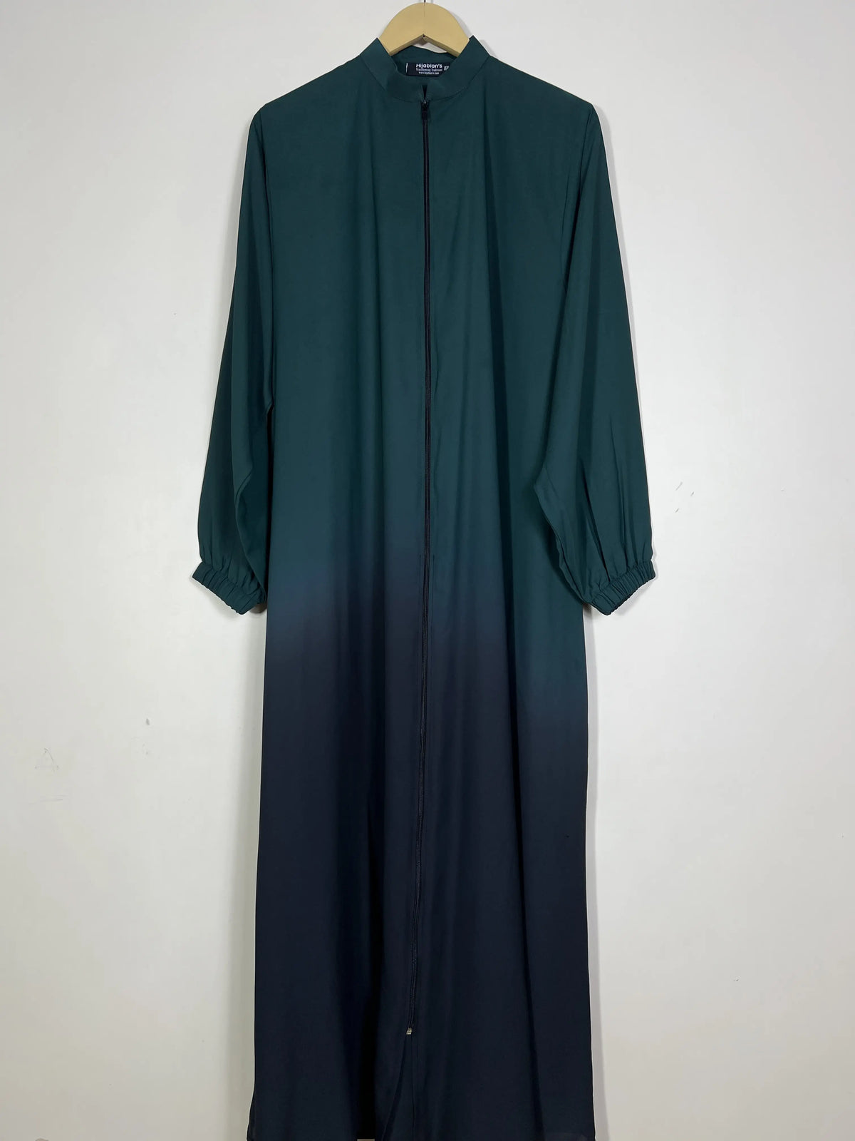 Bottle Green - Dual Essence Abaya HJ1489 Main image