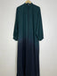 Bottle Green - Dual Essence Abaya HJ1489