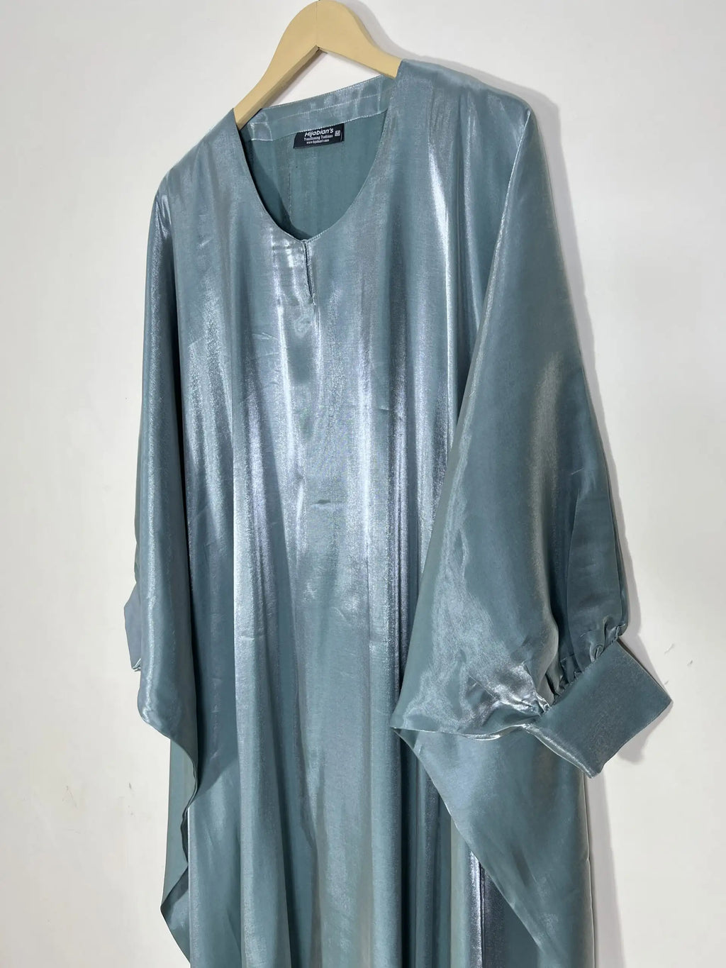 Cadet Blue - Nourah Abaya HJ1264