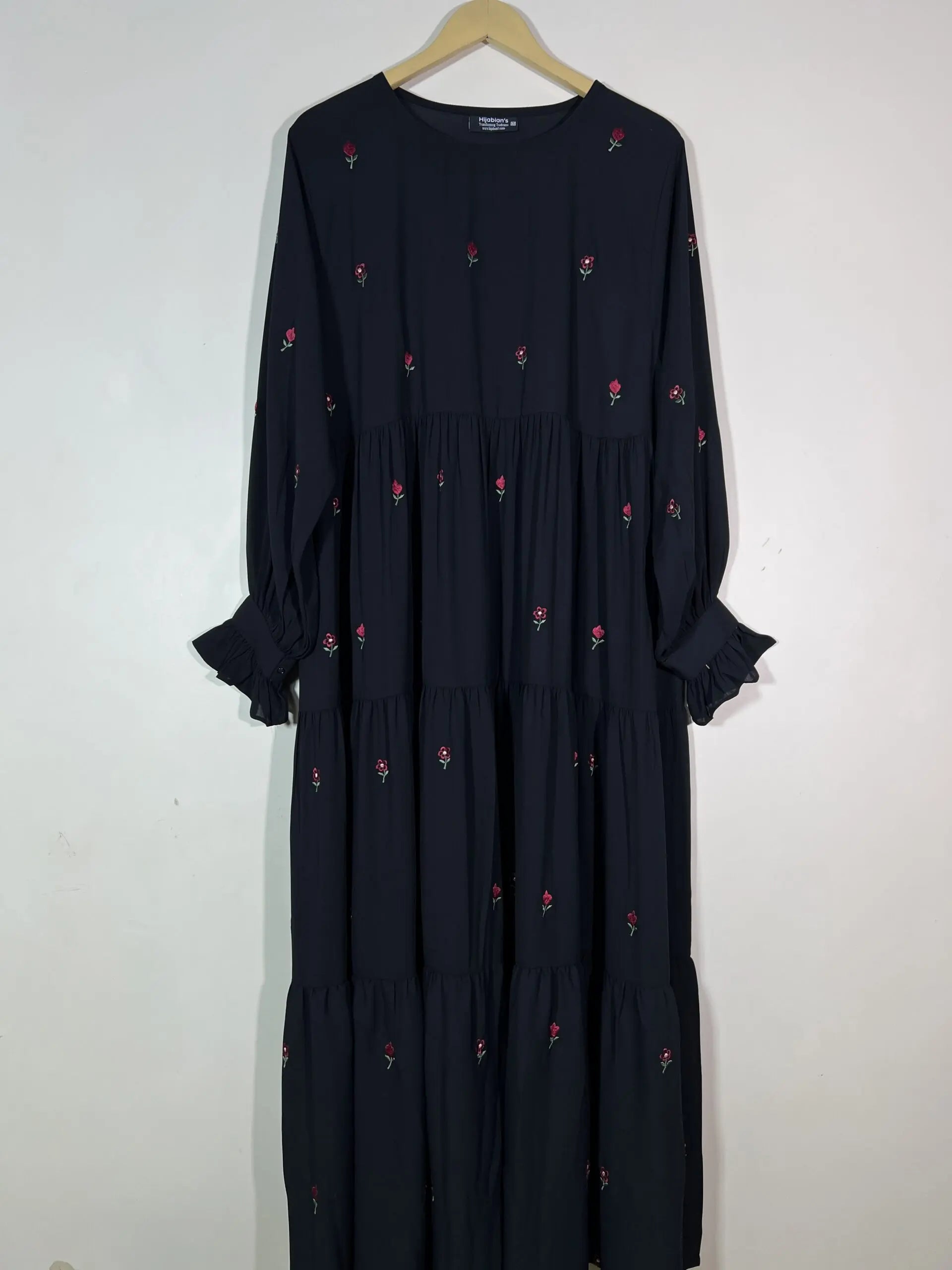 Black - Safiyyah Abaya HJ1296