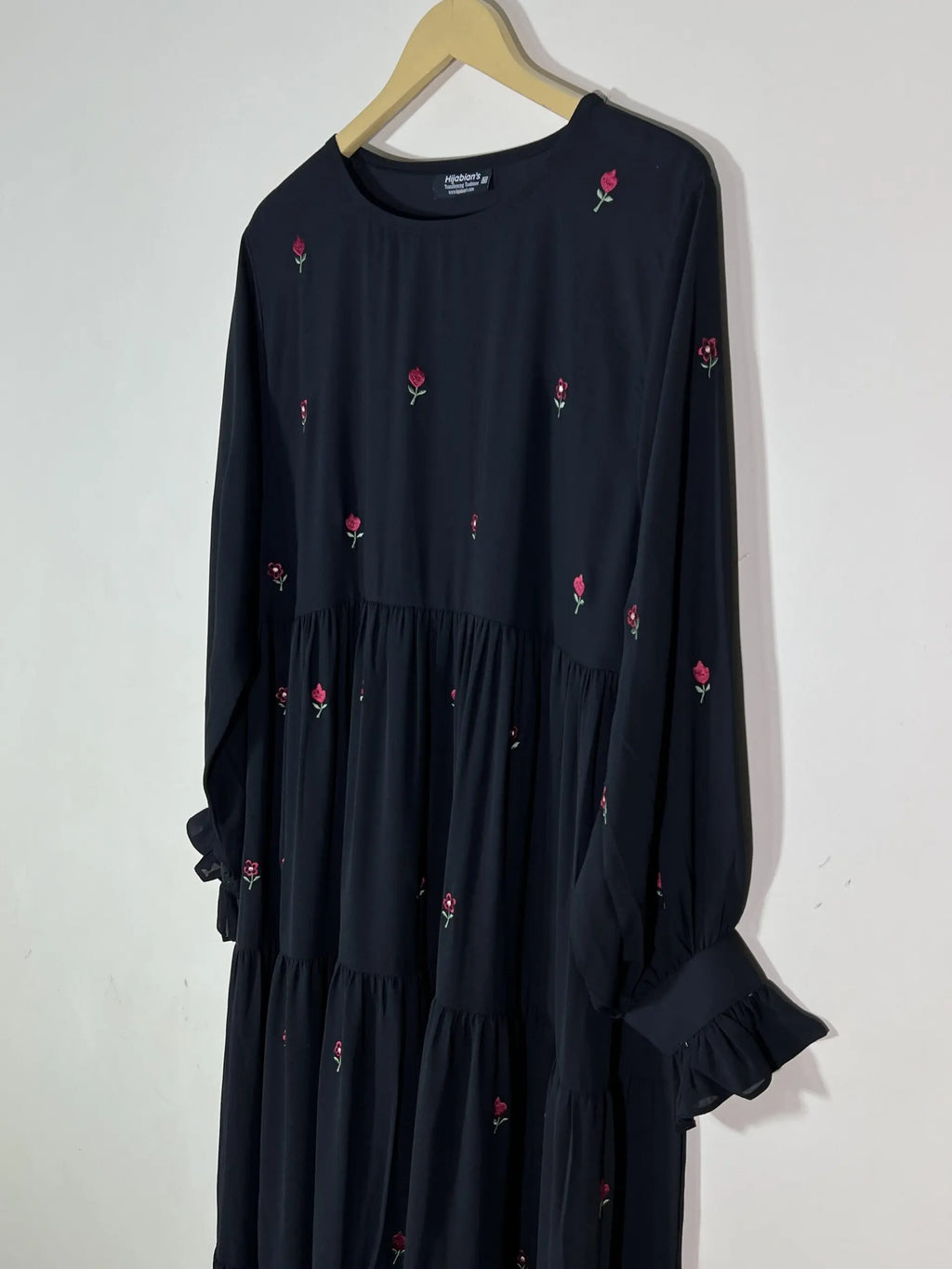 Black - Safiyyah Abaya HJ1296