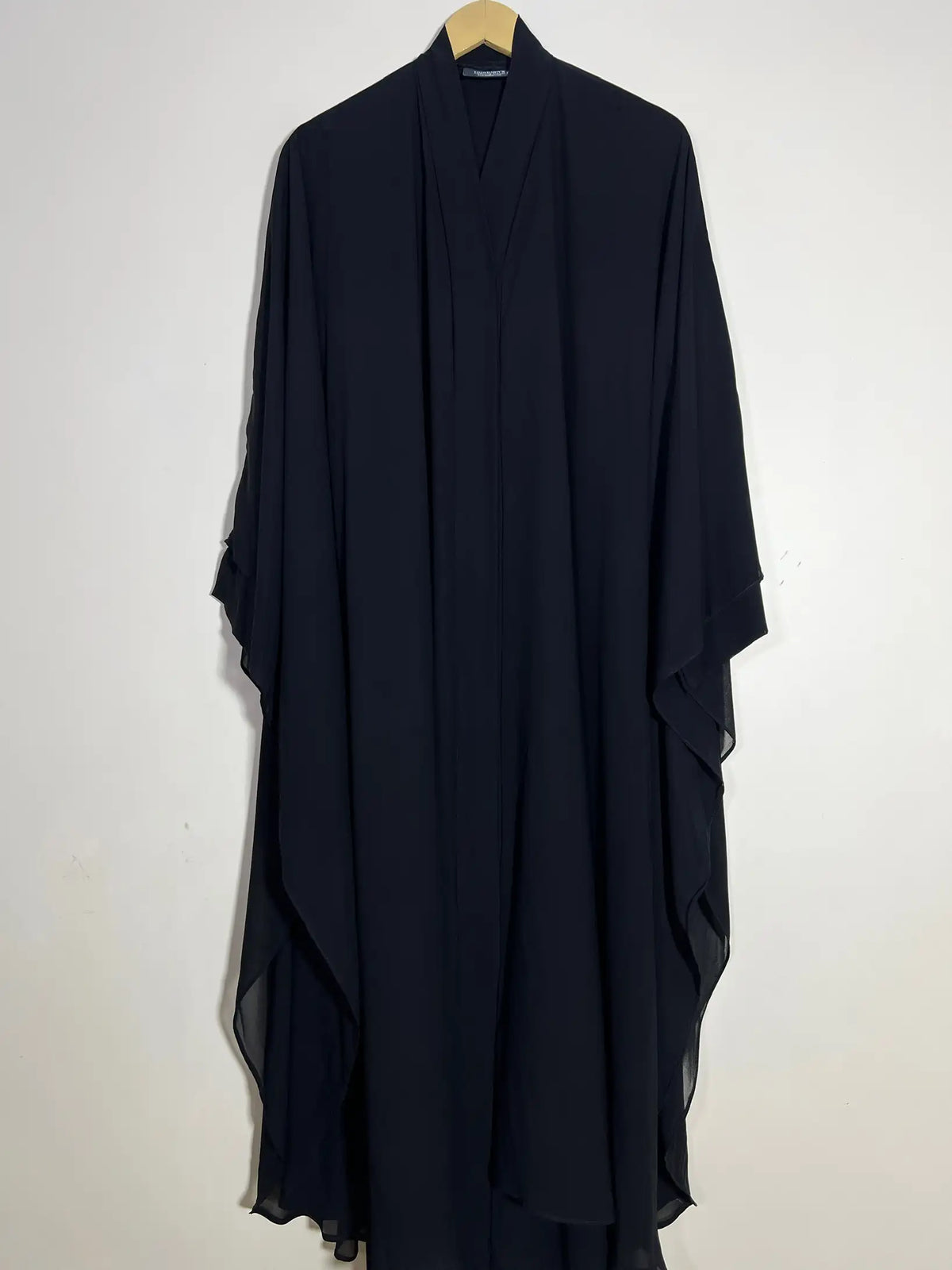 Black - Halimah Abaya HJ1292 Main image