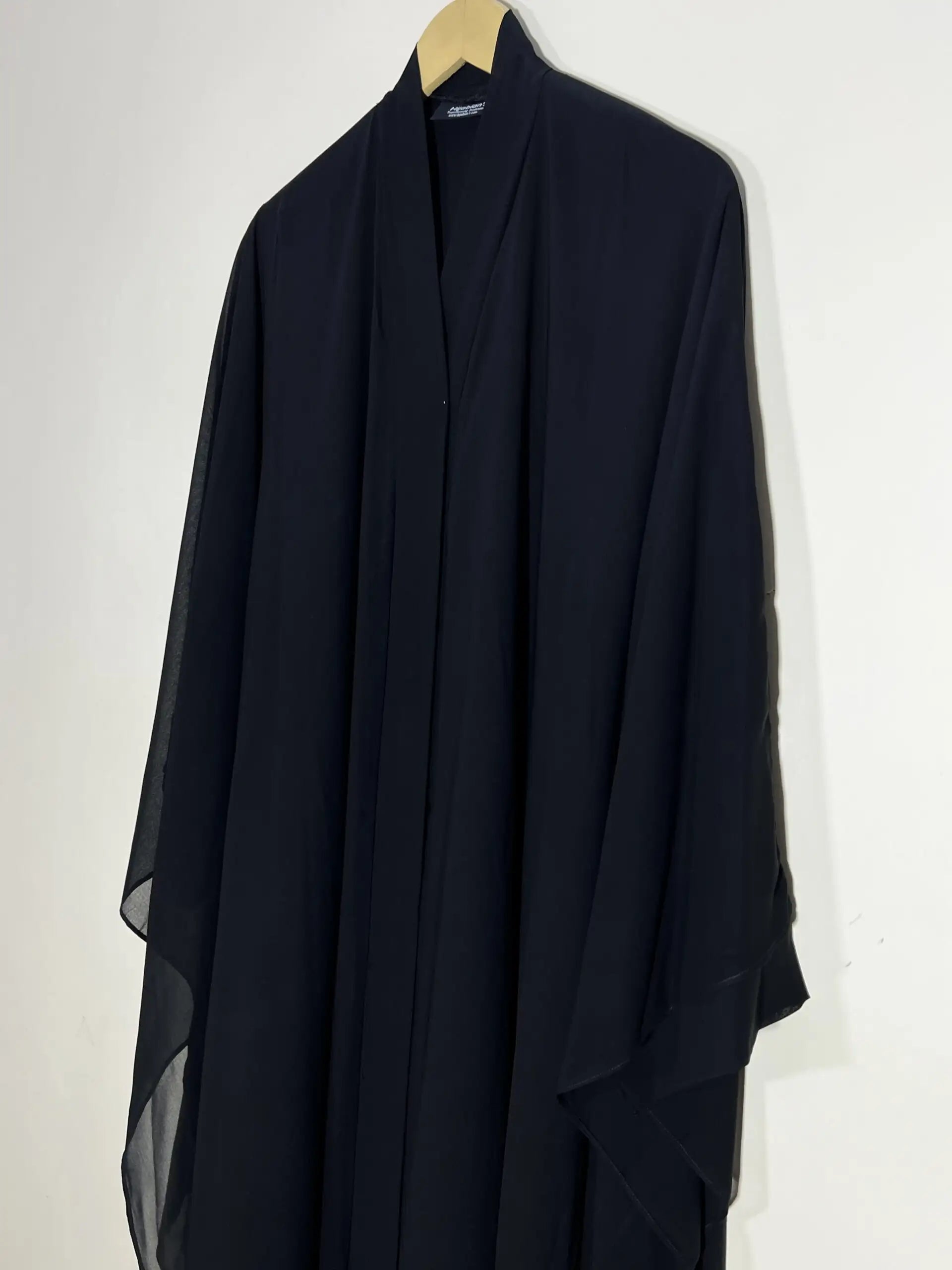 Black - Halimah Abaya HJ1292 Secondary image