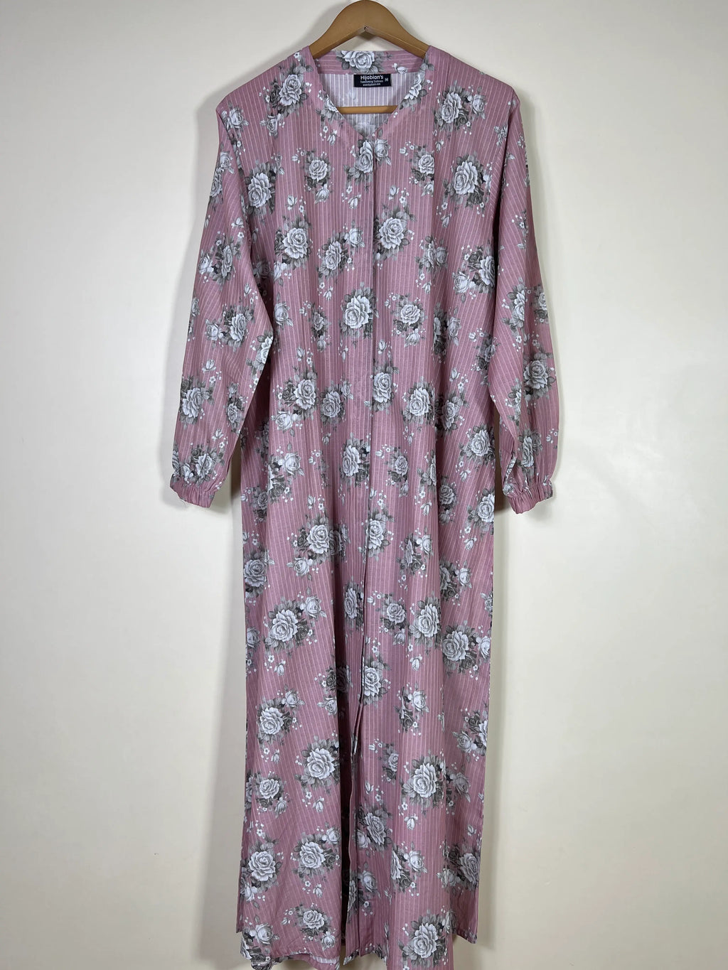 Vintage Rose - Arabic Lawn Abaya HJ1734