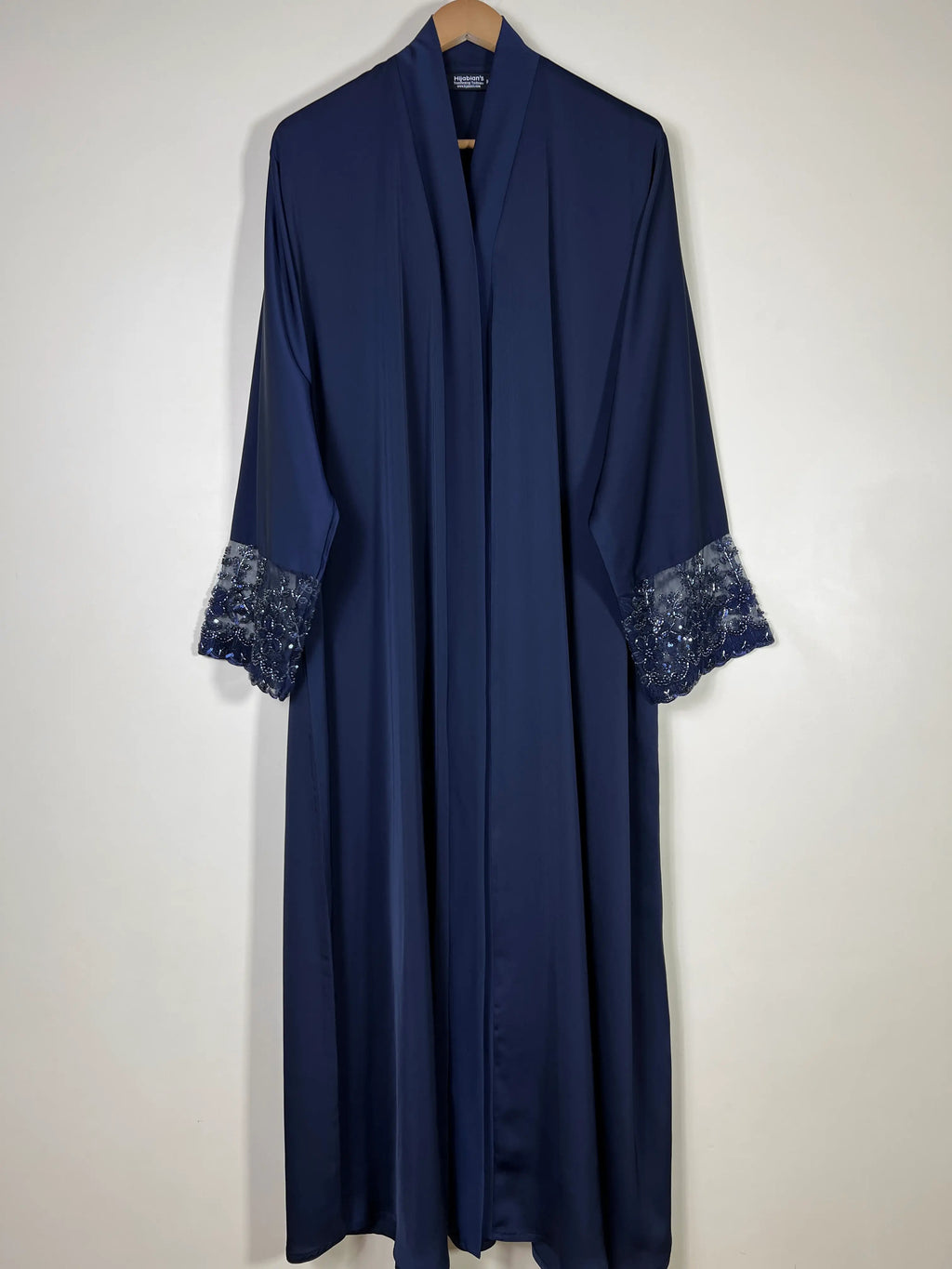 Navy Blue - Gleam of Reverie Abaya - HJ1723