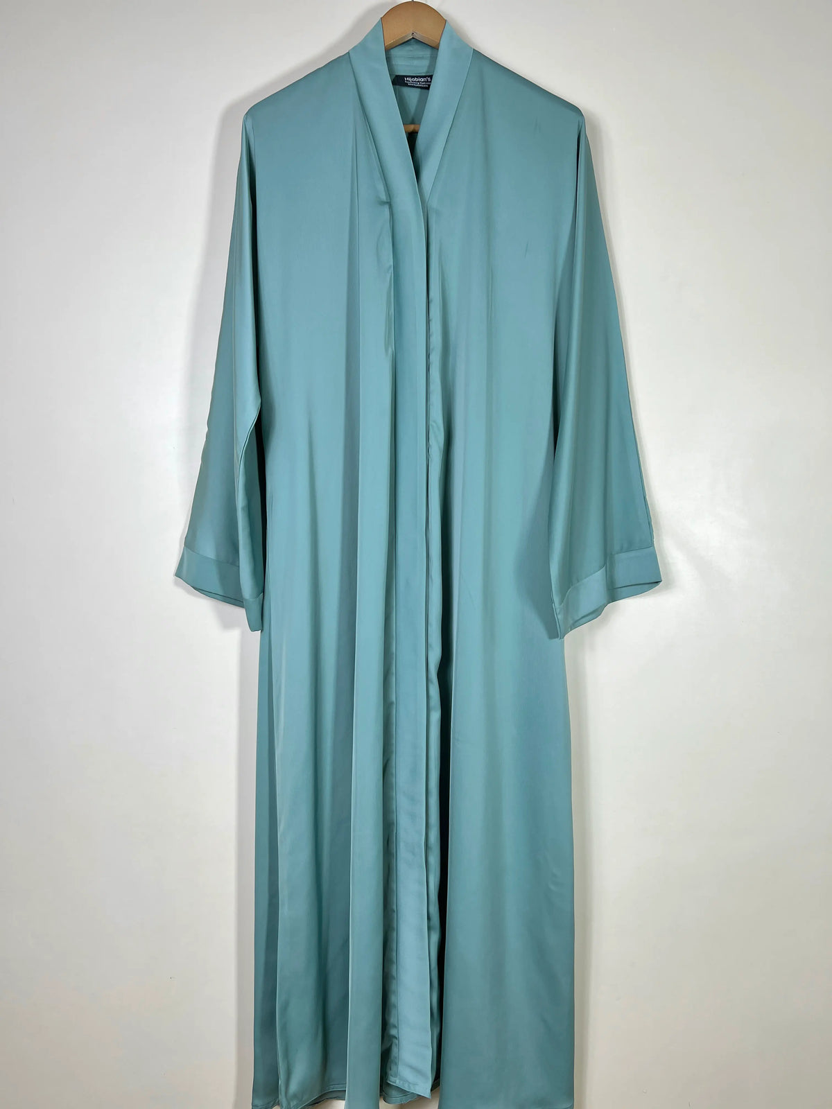 Sage Green - Grace Open Abaya HJ1735