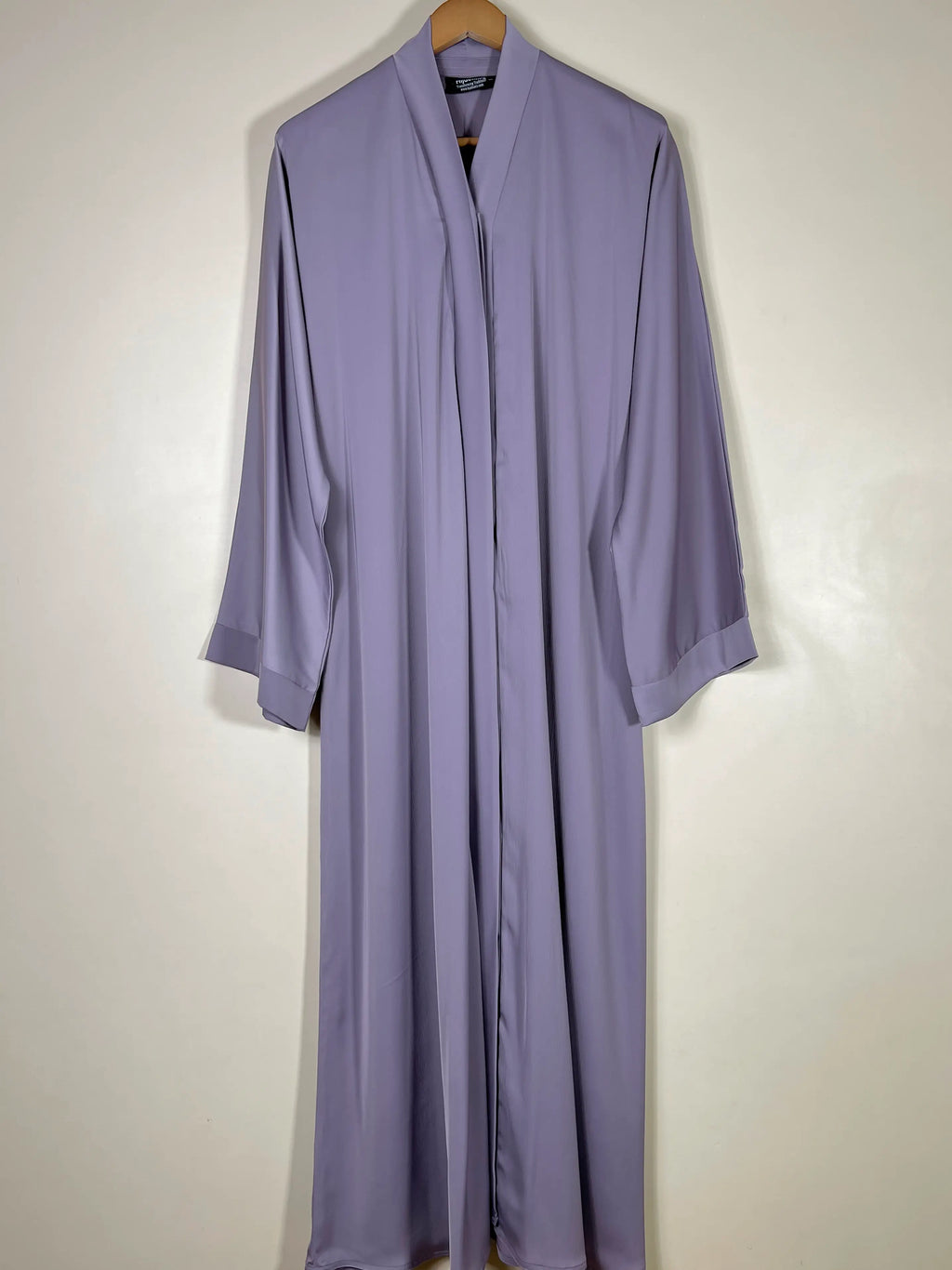 Lavender - Grace Open Abaya HJ1739