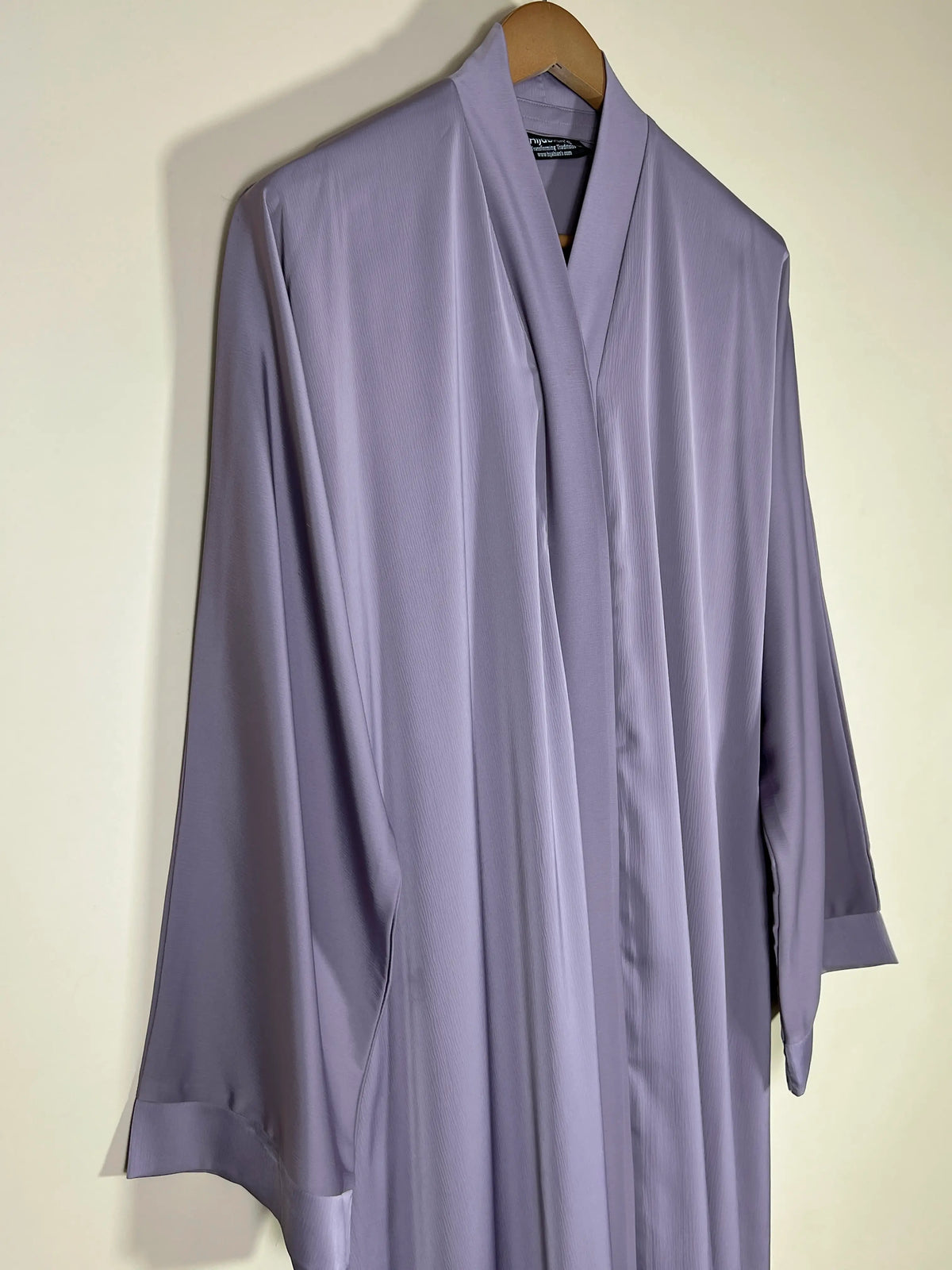 Lavender - Grace Open Abaya HJ1739