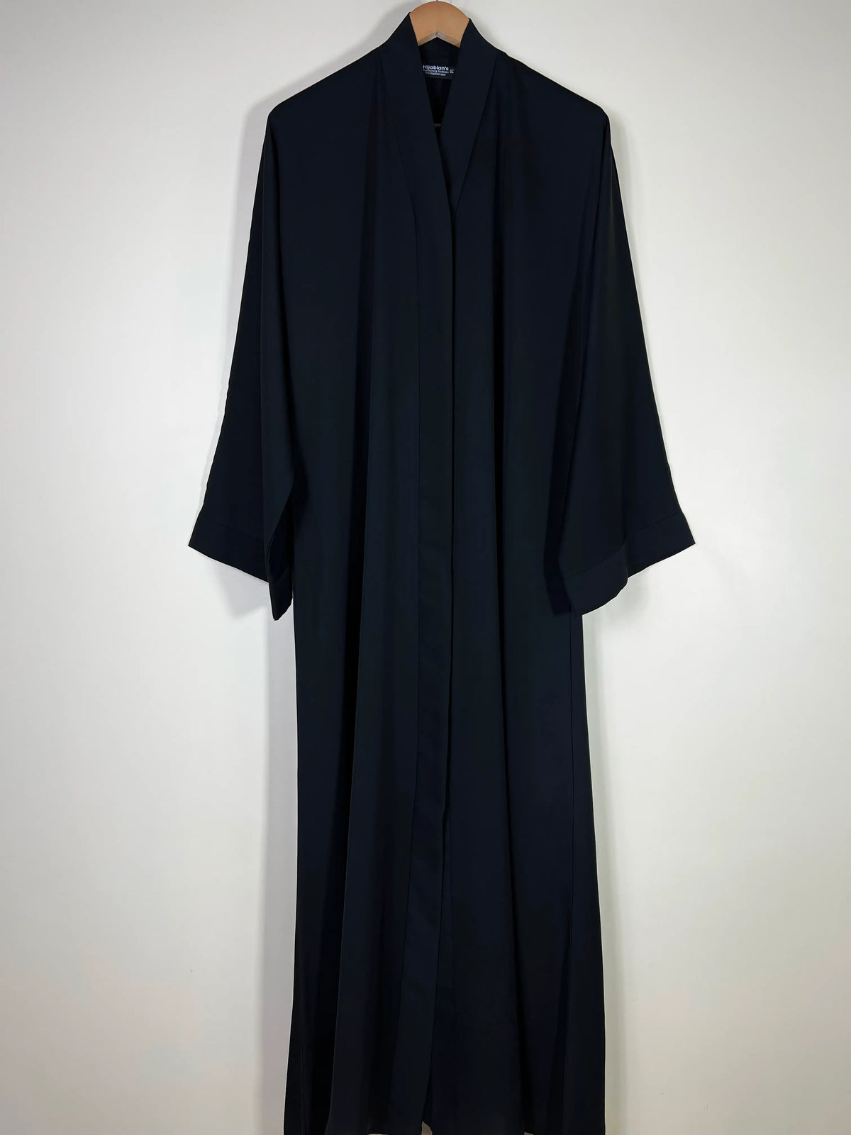 Black - Grace Open Abaya HJ1736