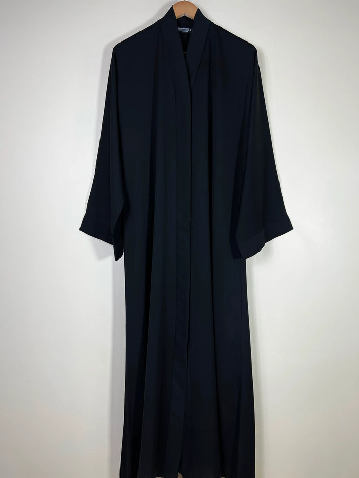 Black - Grace Open Abaya HJ1736
