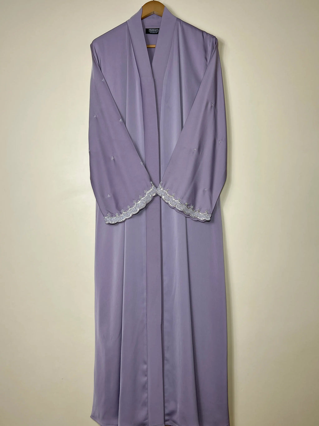 Nisa Luxe Abaya - Lavender HJ1745