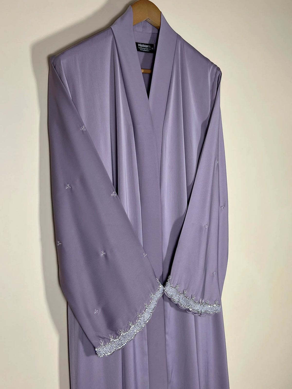Nisa Luxe Abaya - Lavender HJ1745
