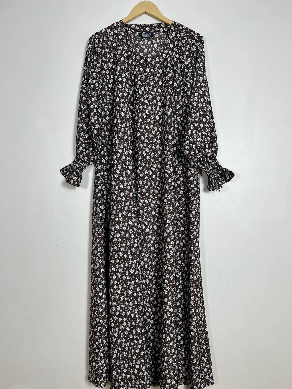 Brunette - Floral Maxi Abaya HJ0924