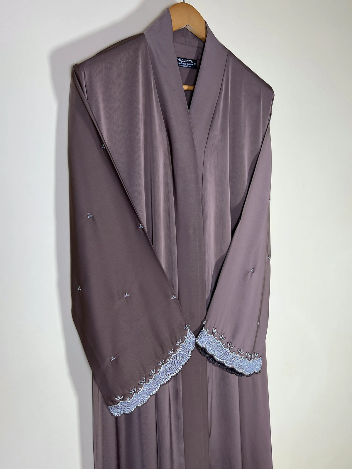 Nisa Luxe Abaya - Mocha taupe HJ1747